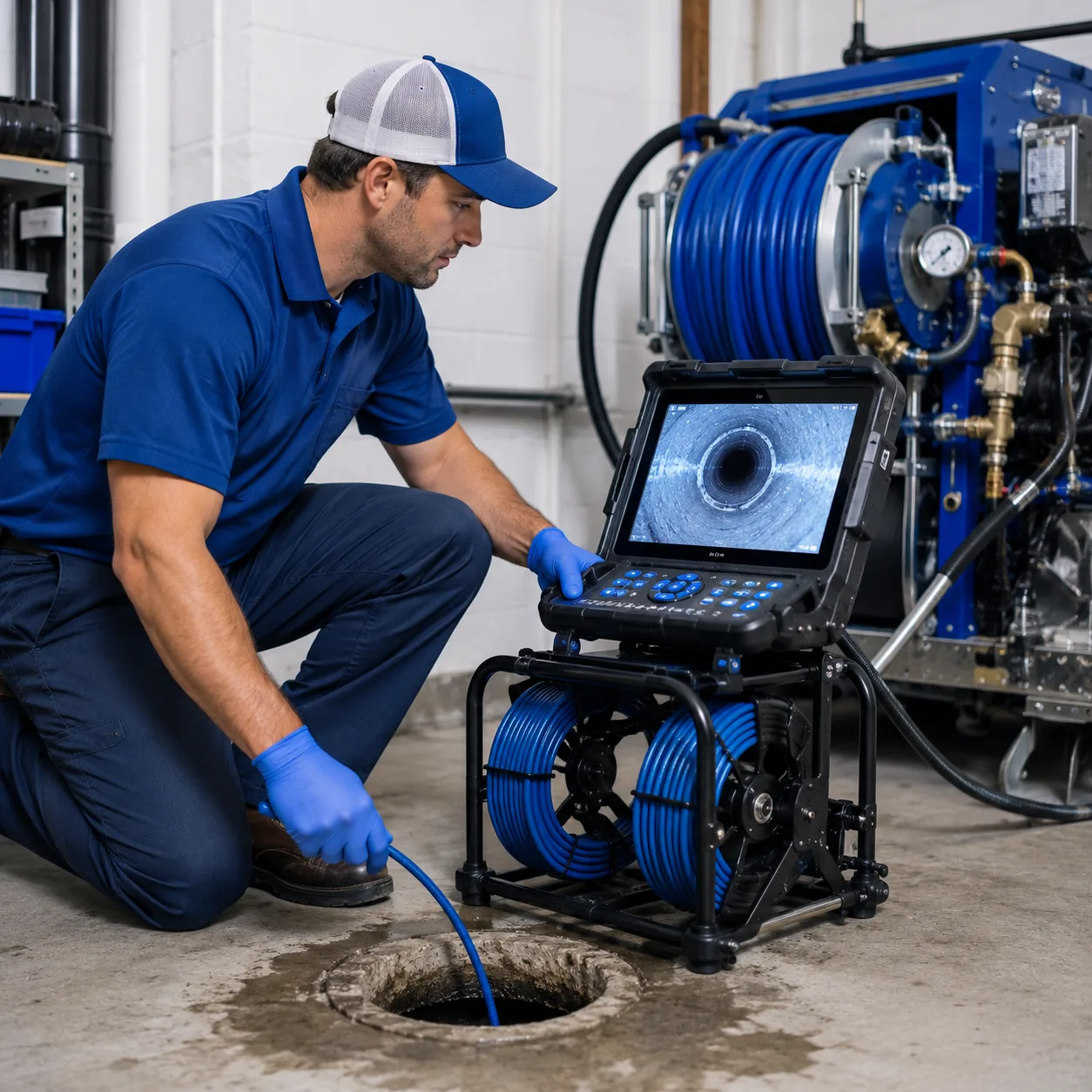 Drainage restoration professionals serving Irving, IL